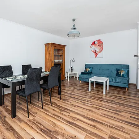 Apartmán Snapper Dlugie Ogrody Gdaňsk